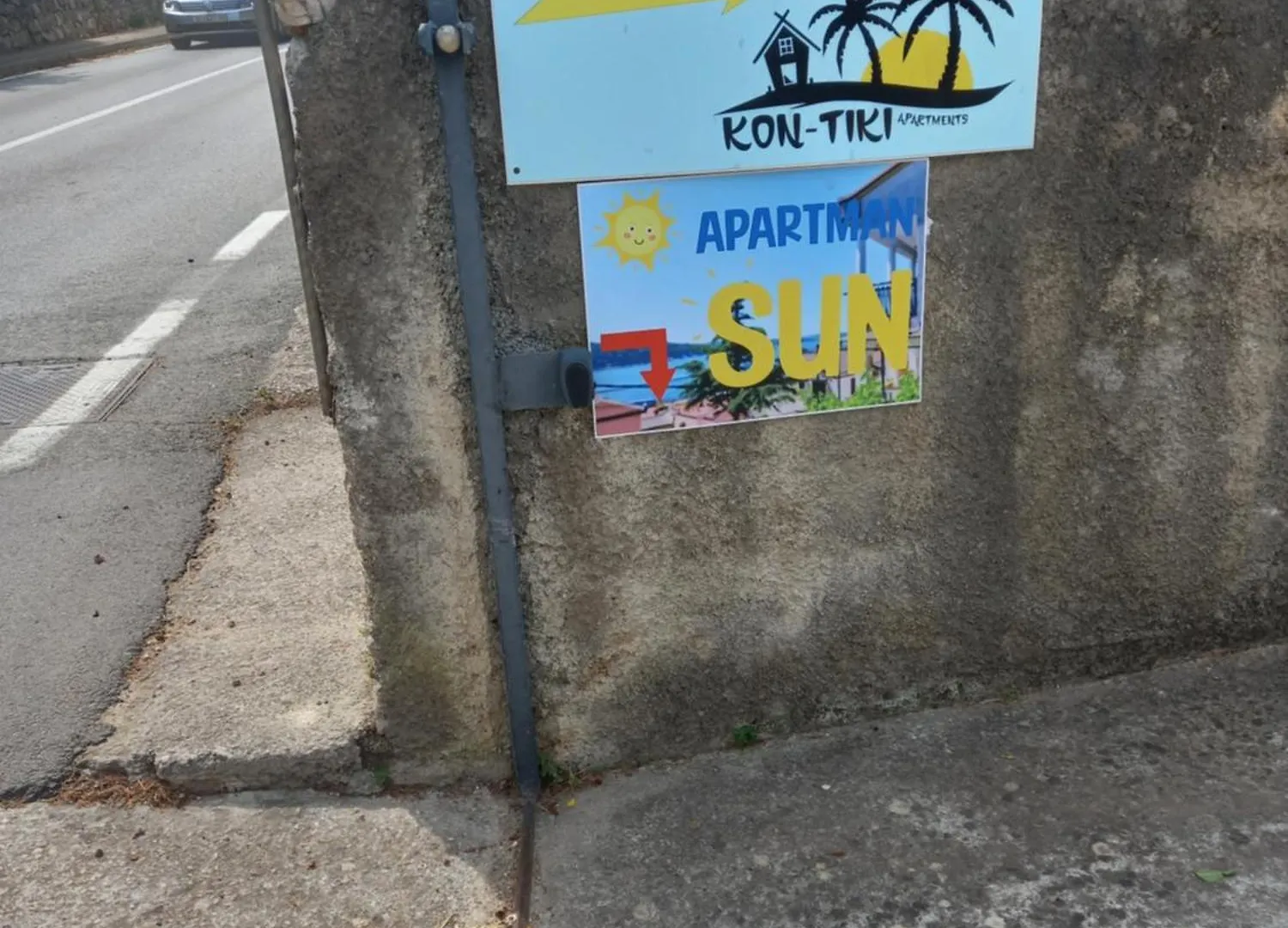 木洛希尼Sun公寓 克罗地亚